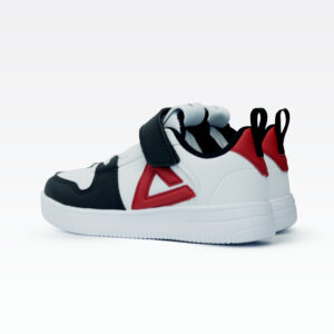 Peak Kid Shoes_White/Black/Red