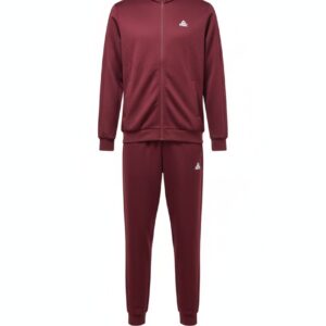 Peak Knitted Tracksuit Burgundy