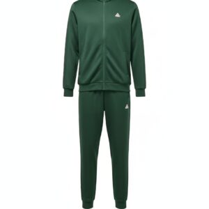 Peak Knitted Tracksuit Green