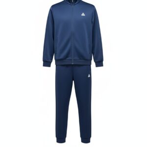 Peak Knitted Tracksuit Navy